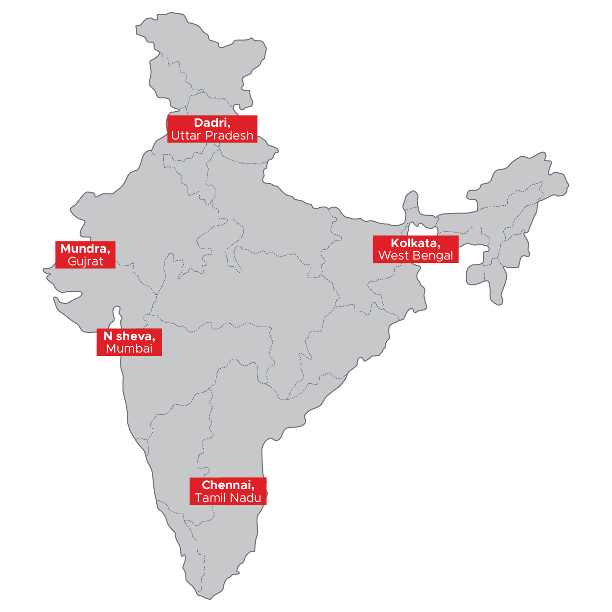 Leasing locations