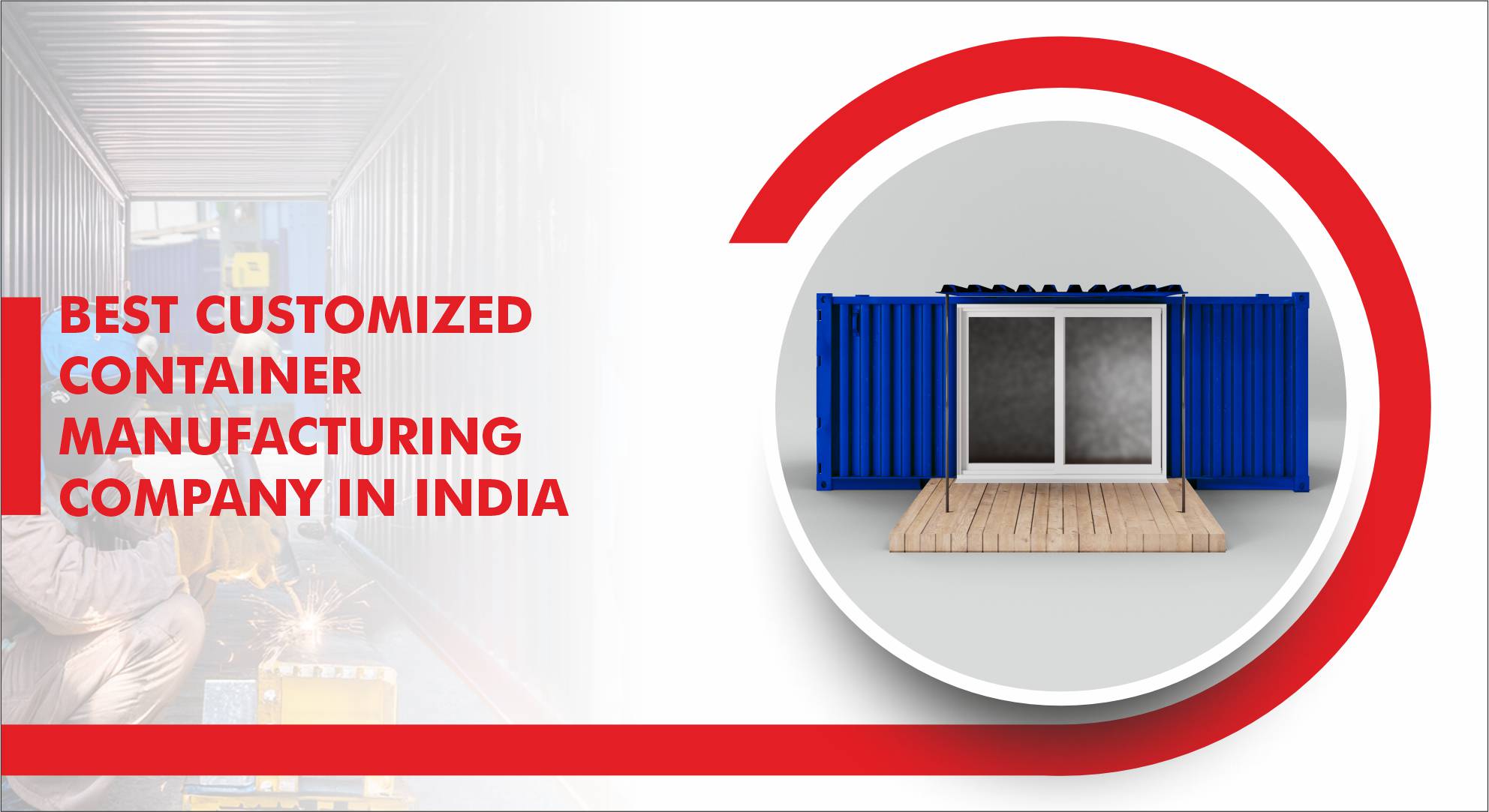 Best Customized Container Manufacturing Company in India