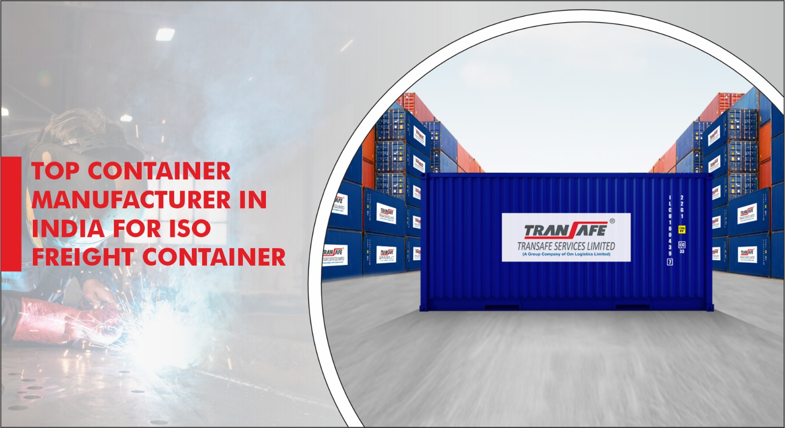 Top Container Manufacturer in India for ISO Freight Containers