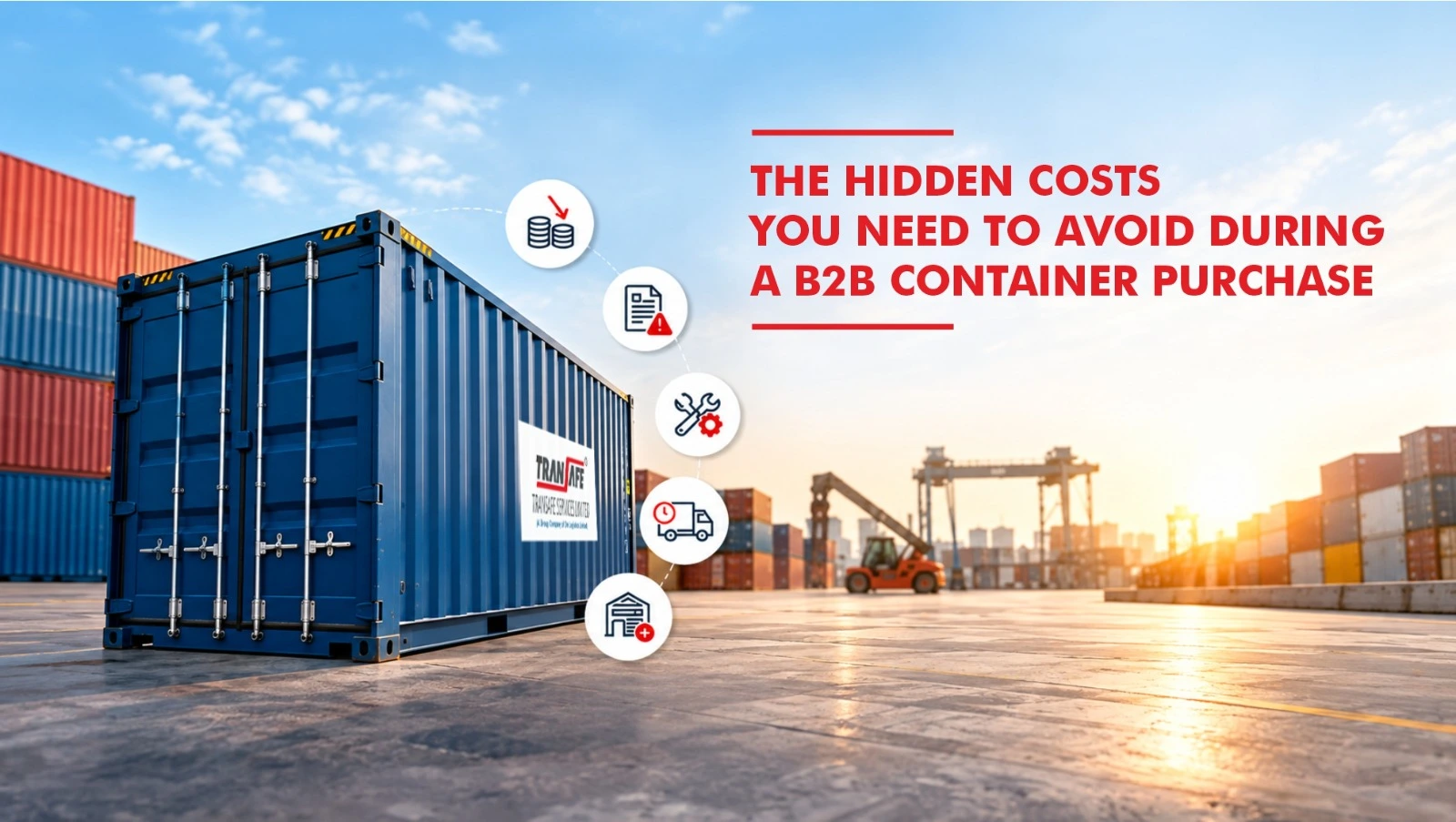 The Hidden Costs You Need to Avoid During a B2B Container Purchase