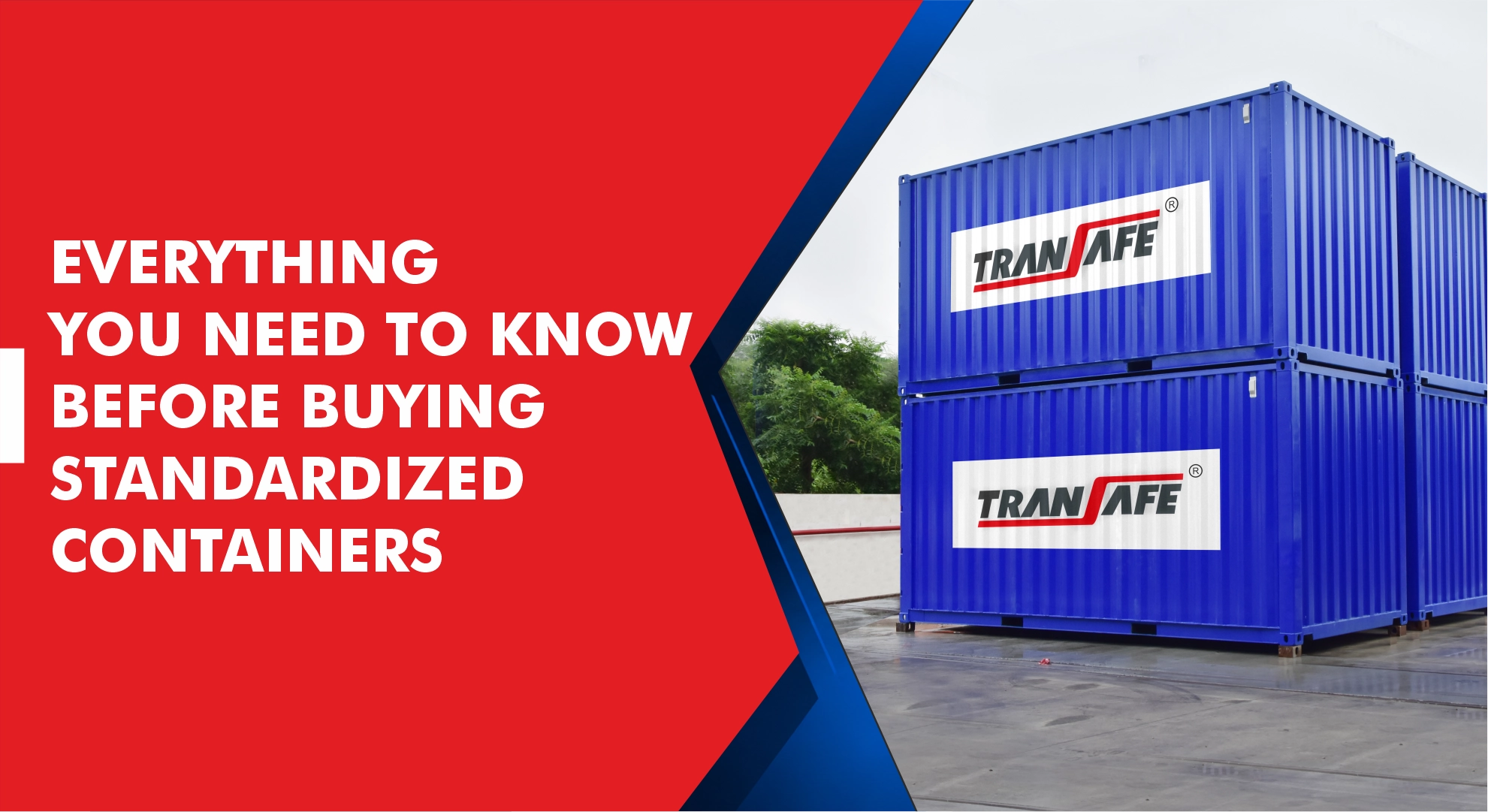 Everything to Know Before Buying Standardized Containers