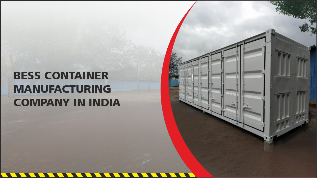 BESS Container Manufacturing Company in India | Transafe Services