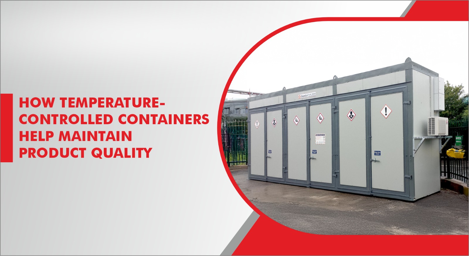 How Temperature-Controlled Containers Help Maintain Product Quality