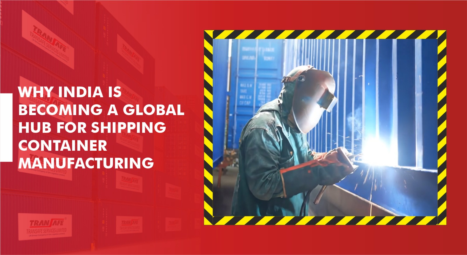 Why India Is Becoming a Global Hub for Shipping Container Manufacturing