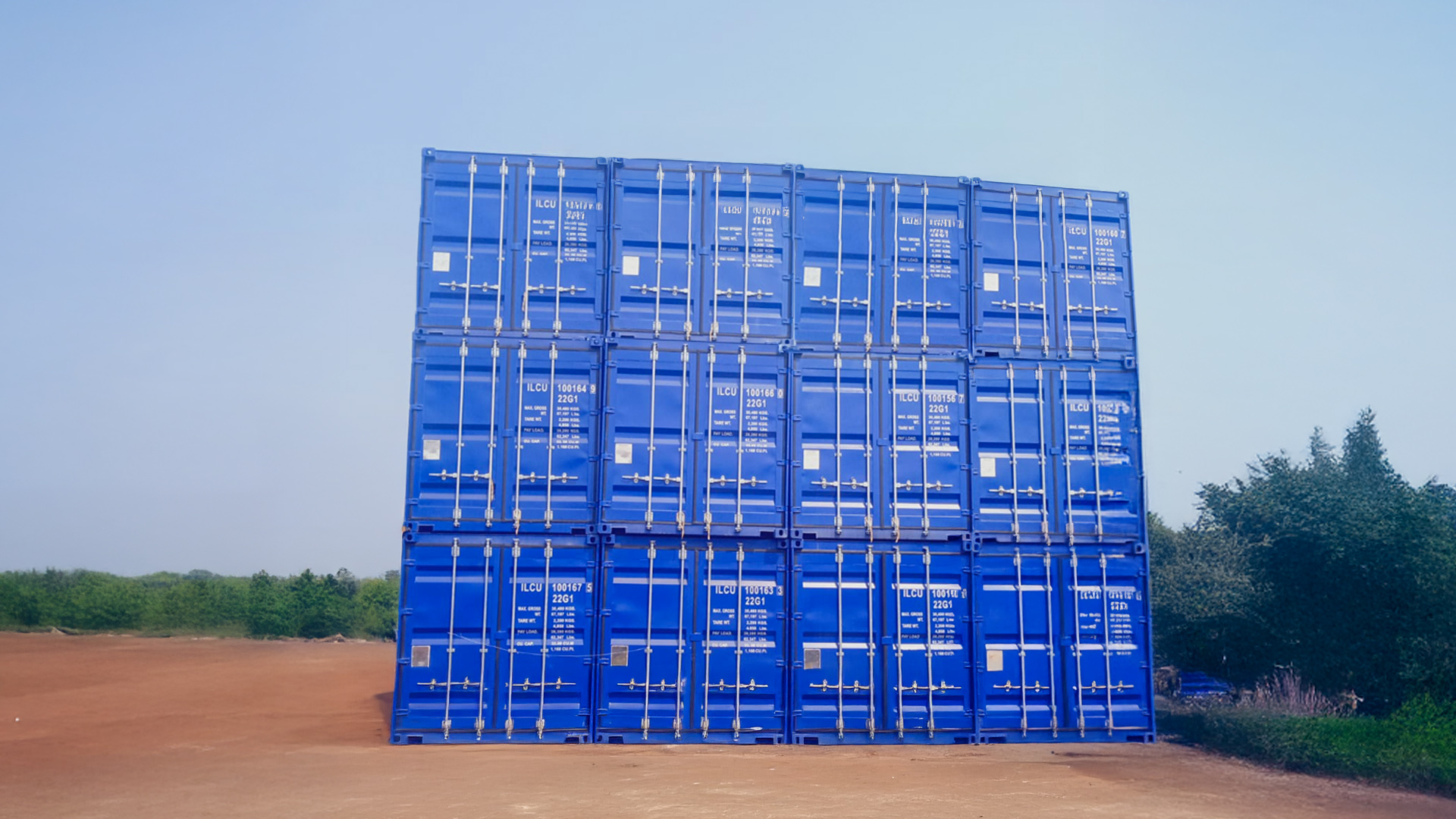 Trusted Manufacturer of 20 Feet ISO Containers in India