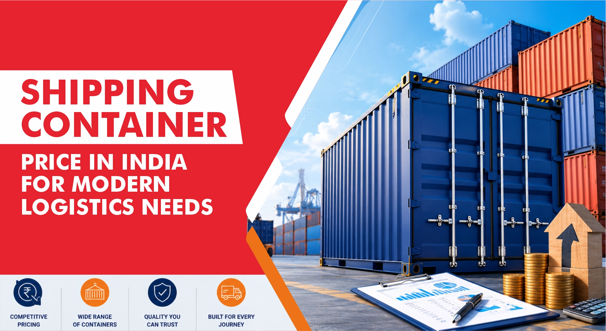 Shipping Container Price in India for Modern Logistics Needs