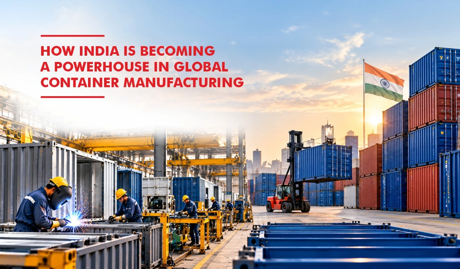 How India Is Becoming a Powerhouse in Container Manufacturing