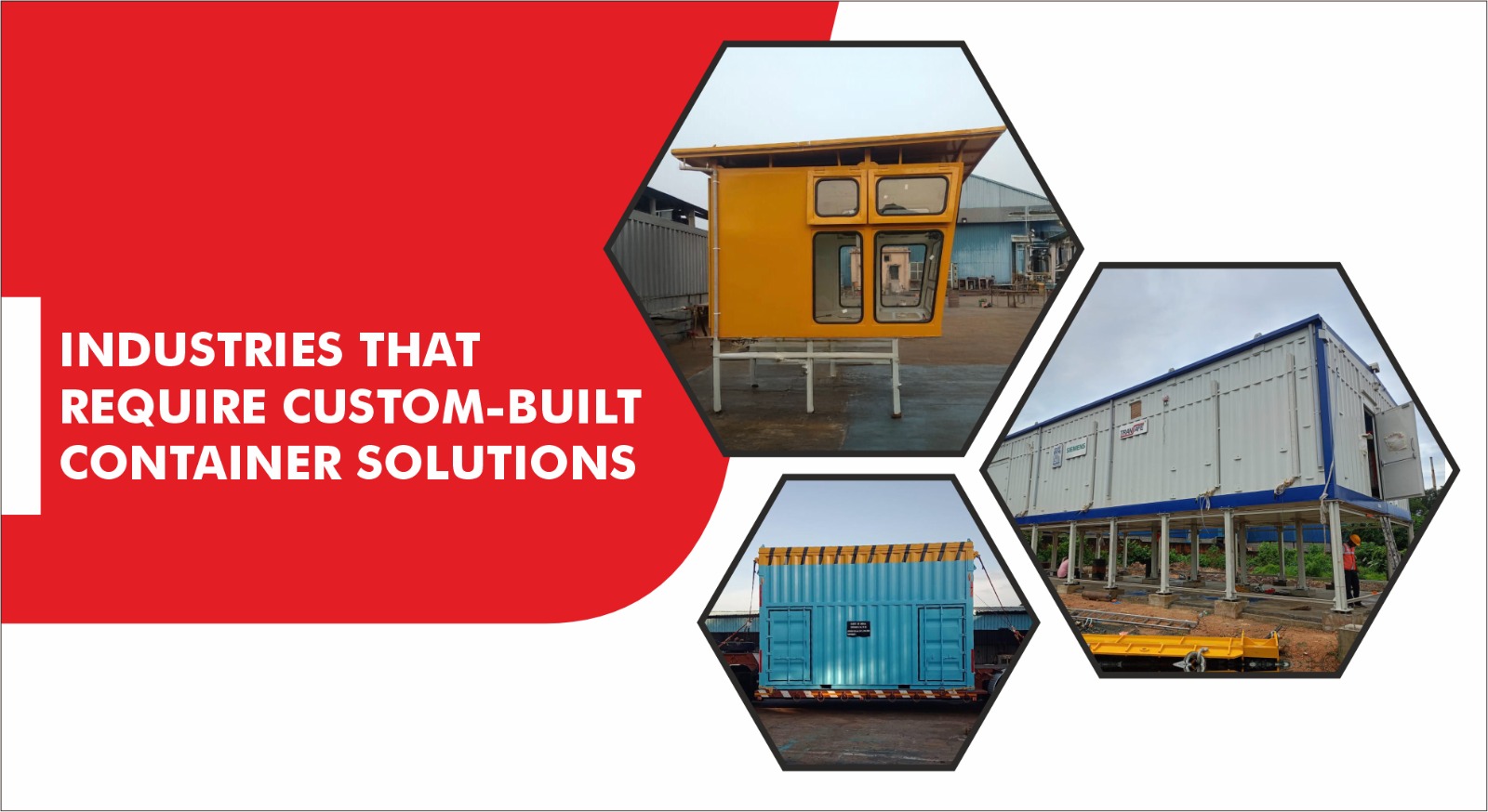 Industries That Require Custom-Built Container Solutions