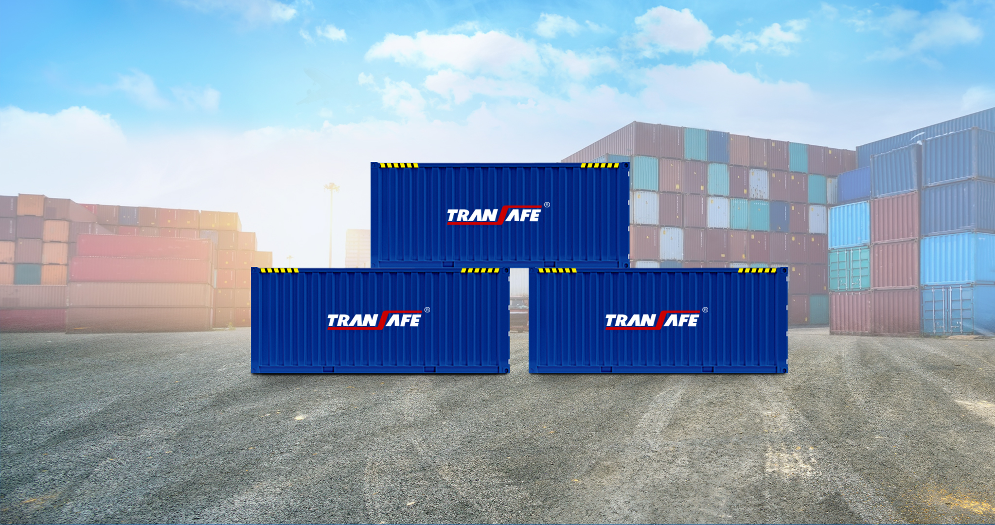 Why is Transafe the Leading Container Manufacturer of 20 Feet High Cube Containers in India ? 