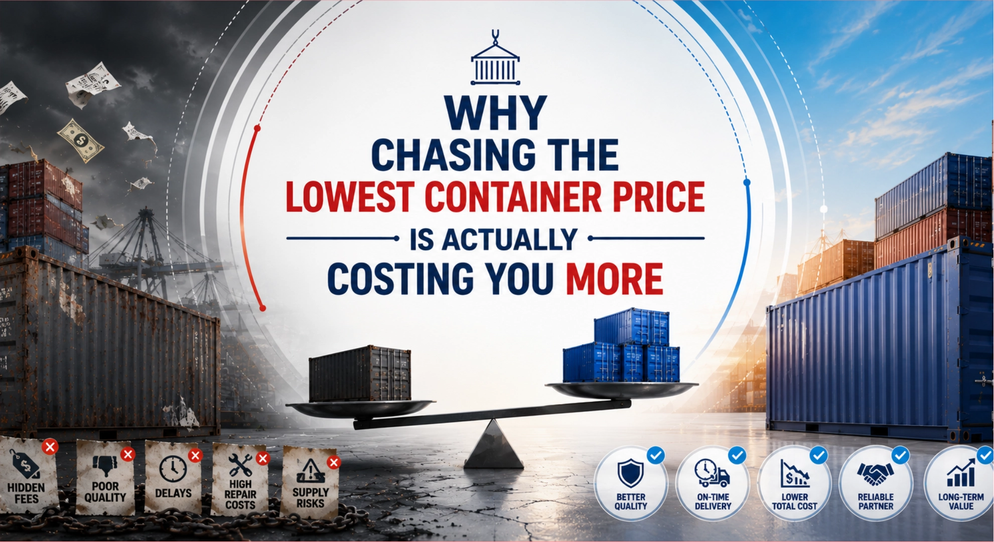 Why Chasing the Lowest Container Price is Actually Costing You More 