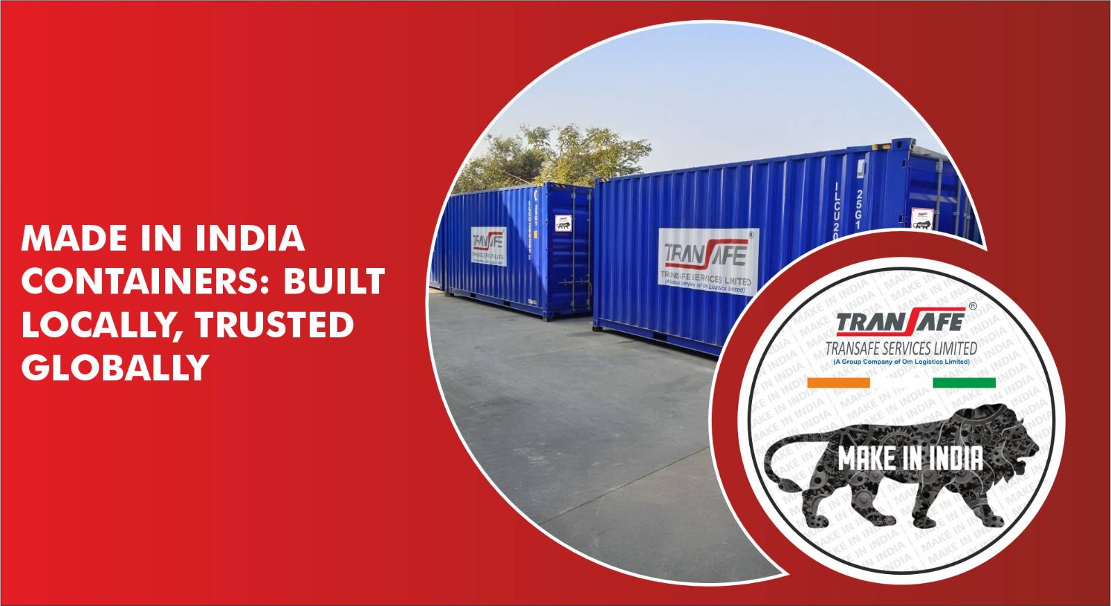 Made in India Containers: Built Locally, Trusted Globally