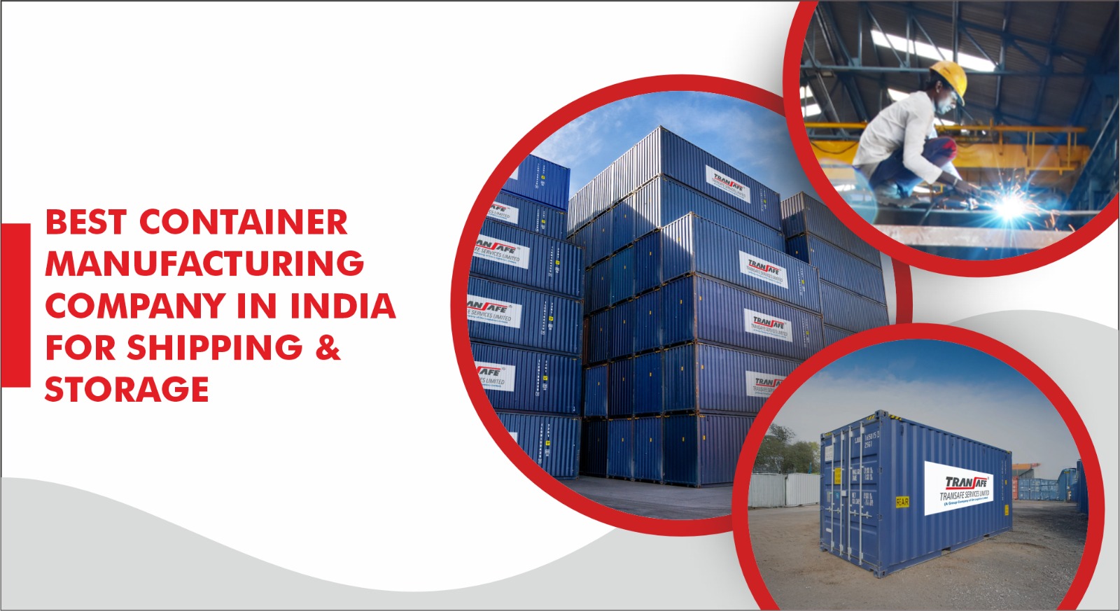 Best Container Manufacturing Company in India for Shipping & Storage