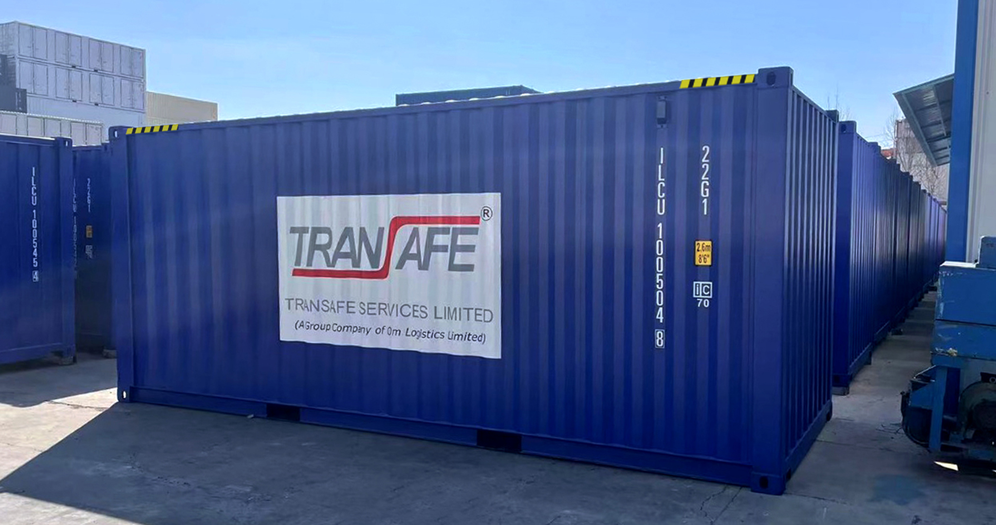 20’Ft. High Cube Container Leasing Service in India: Your Flexible and Affordable Solution