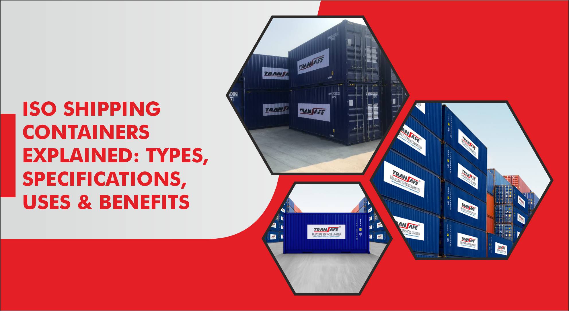 ISO Shipping Containers Explained: Types, Specifications, Uses & Benefits