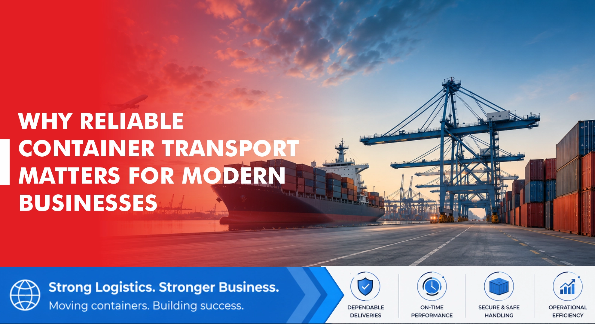 Why Choose Transafe High Cube Containers?