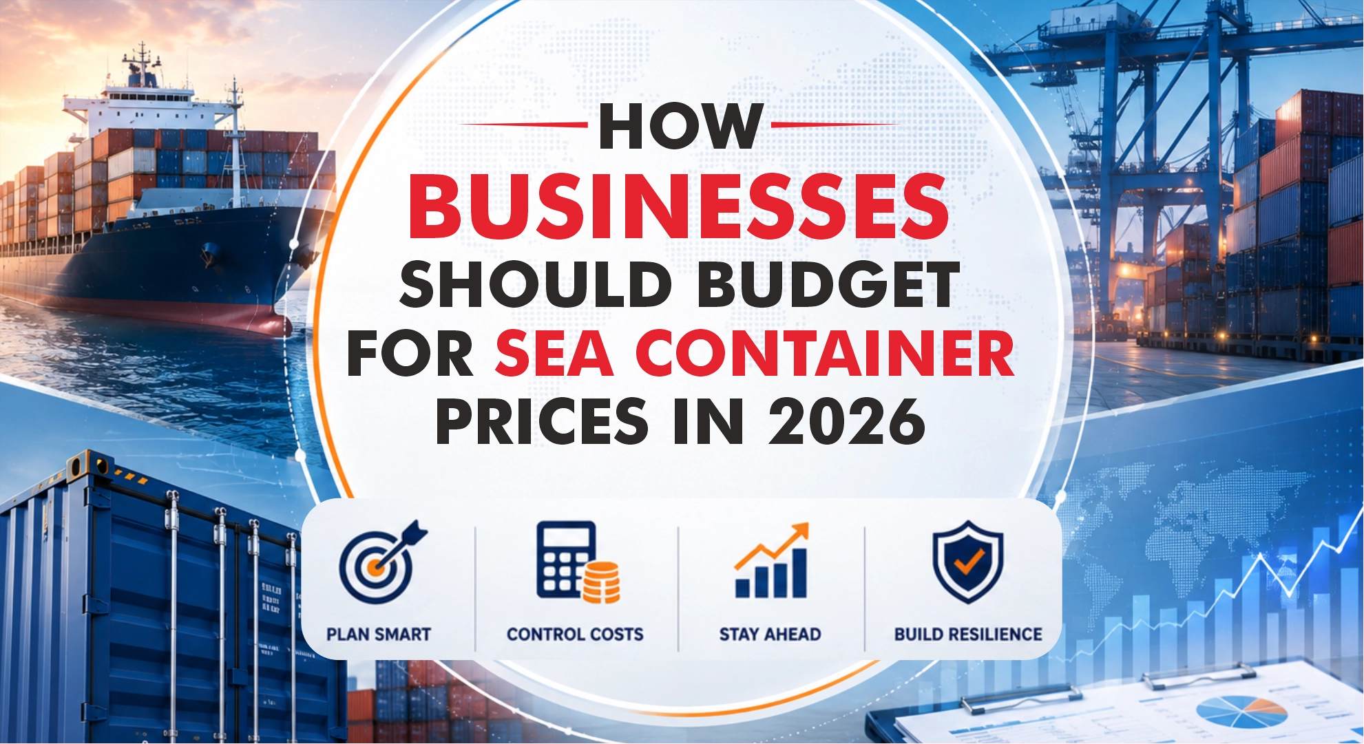 How Businesses Should Budget for Freight Container Prices