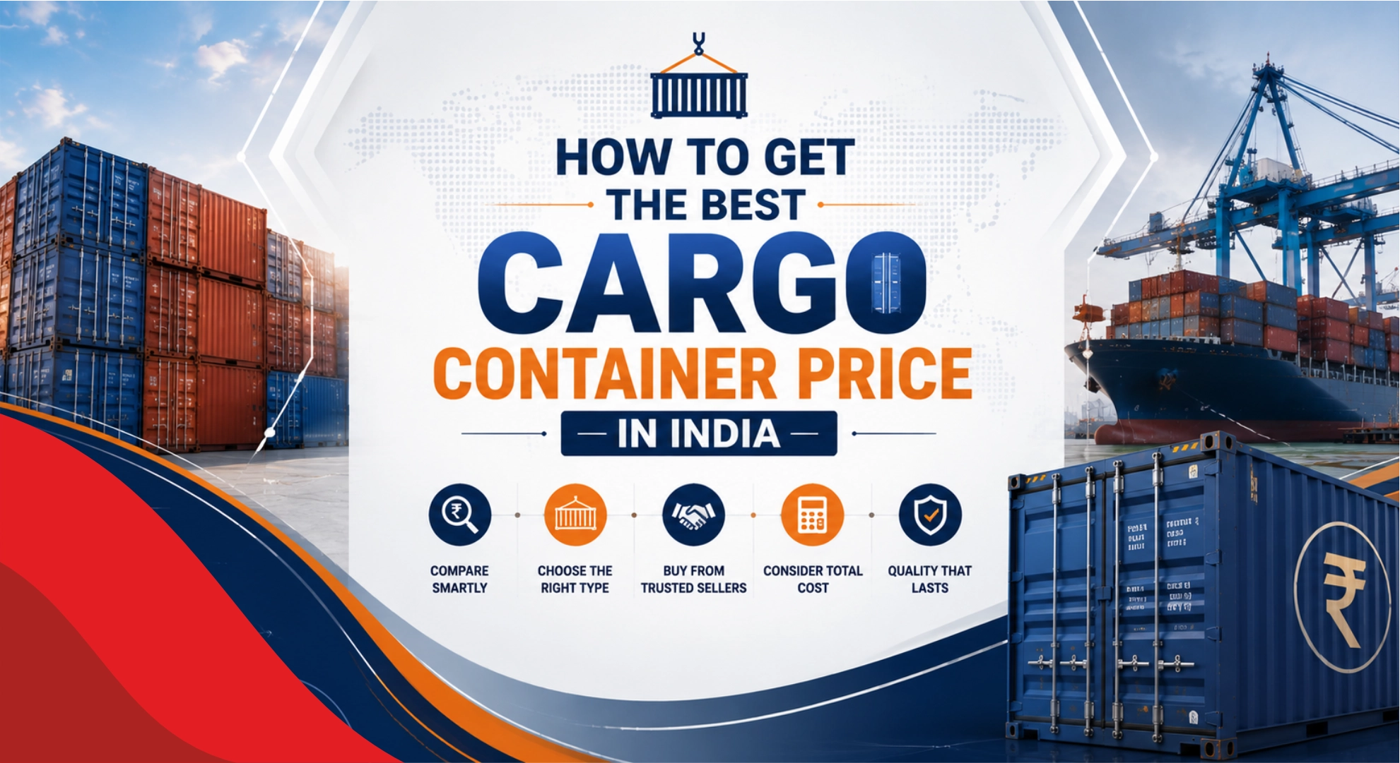 How to Get the Best Cargo Container Price in India  